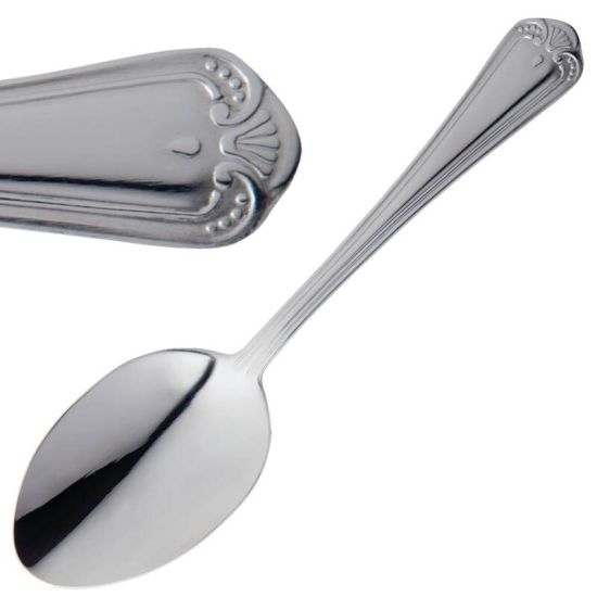 Olympia Jesmond Service Spoon Box of 12 URO C150 Olympia Jesmond Service Spoon Box of 12 URO C150