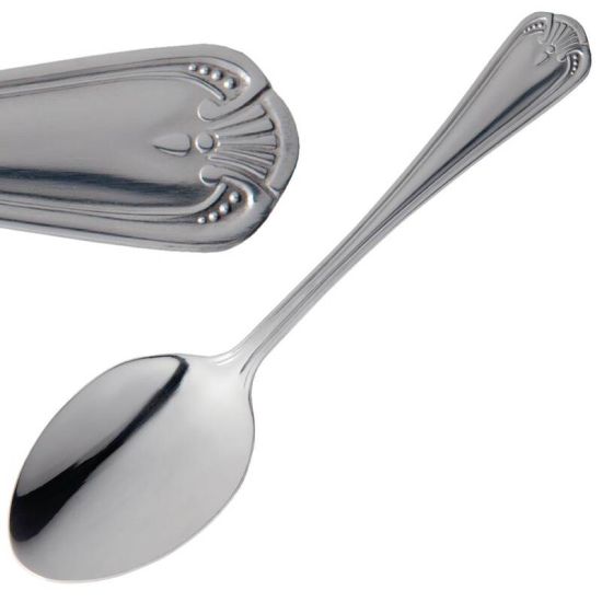 Olympia Jesmond Dessert Spoon Box of 12 URO C151