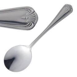 Olympia Jesmond Soup Spoon (Pack of 12) Olympia Jesmond Soup Spoon (Pack of 12)