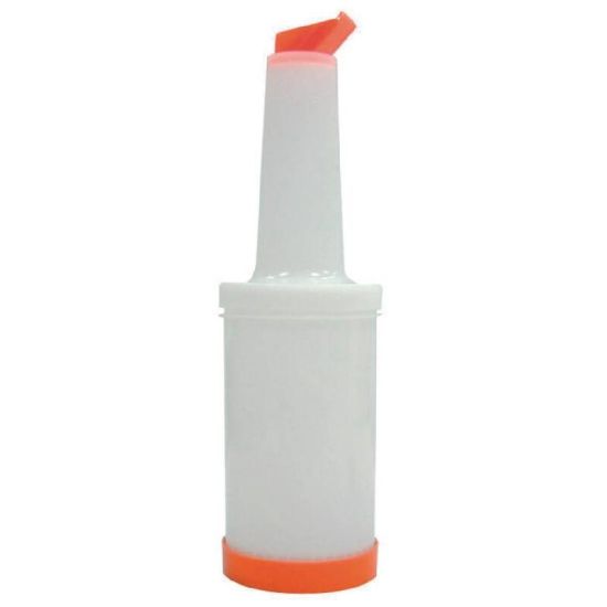 Vogue Juice Pour And Store Orange URO C176 Vogue Juice Pour And Store Orange URO C176