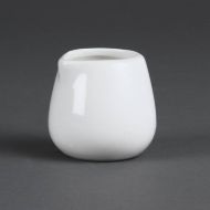 Olympia Whiteware Compact Jugs 43ml (Pack of 12)