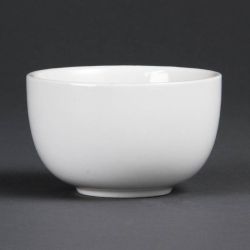 Olympia Whiteware Sugar Bowls 95mm (Pack of 12)