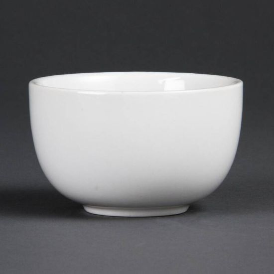 Olympia Whiteware Sugar Bowls 200ml 7oz Box of 12 URO C250 Olympia Whiteware Sugar Bowls 200ml 7oz Box of 12 URO C250