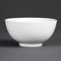 Olympia Whiteware Rice Bowls 130mm (Pack of 12)