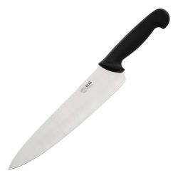 Hygiplas Chef Knife Black 25.5cm Hygiplas Chef Knife Black 25.5cm