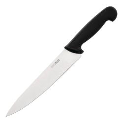 Hygiplas Chef Knife Black 21.5cm Hygiplas Chef Knife Black 21.5cm