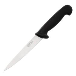 Hygiplas Fillet Knife Black 15cm Hygiplas Fillet Knife Black 15cm