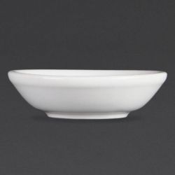 Olympia Whiteware Soy Dishes 70mm (Pack of 12)