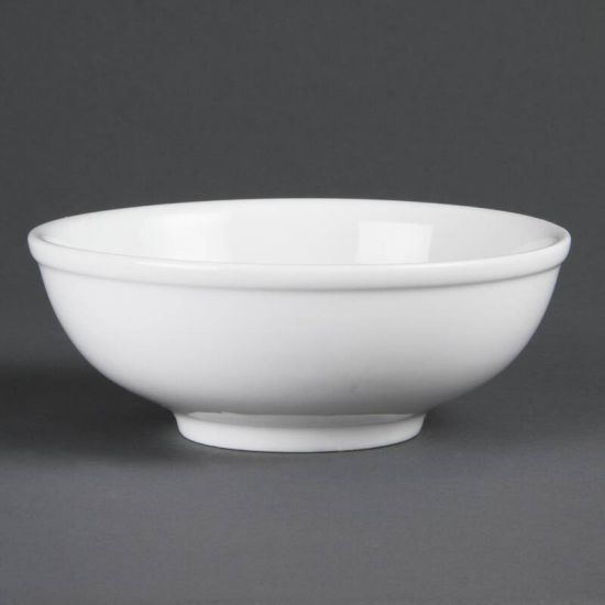 Olympia Whiteware Noodle Bowls 190mm Box of 6 URO C329