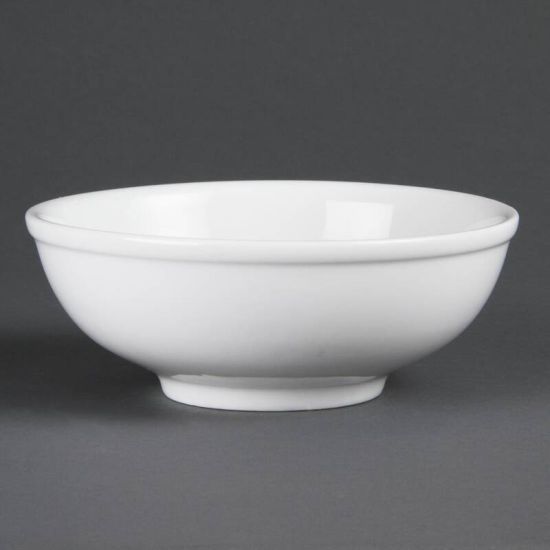Olympia Whiteware Noodle Bowls 190mm Box of 6 URO C329 Olympia Whiteware Noodle Bowls 190mm Box of 6 URO C329