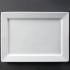 Olympia Wide Rim Rectangular Platter 400x 295mm