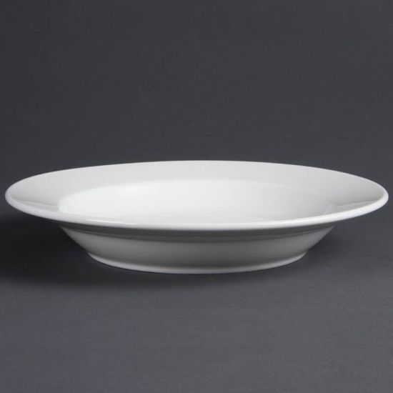 Olympia Whiteware Deep Plates 270mm Box of 6 URO C363