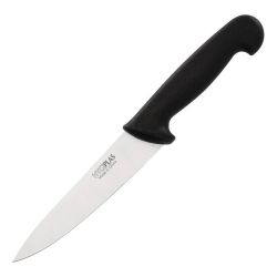 Hygiplas Chefs Knife Black 15.5cm Hygiplas Chefs Knife Black 15.5cm