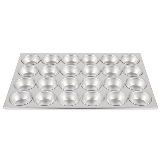 Vogue Aluminium 24 Cup Muffin Tray URO C563