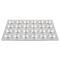 Vogue Aluminium Muffin Tray 24 Cup