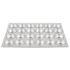 Vogue Aluminium Muffin Tray 24 Cup