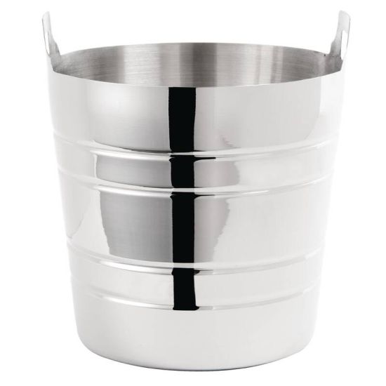 Olympia Stainless Steel Wine Bucket Polished URO C578 Olympia Stainless Steel Wine Bucket Polished URO C578