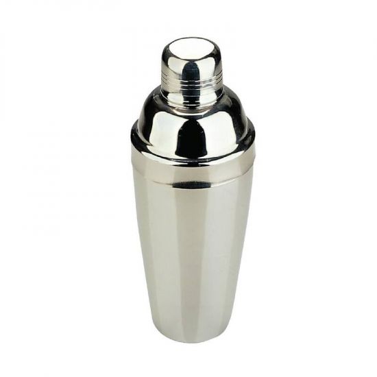 Olympia 3-Piece Cobbler Cocktail Shaker URO C581