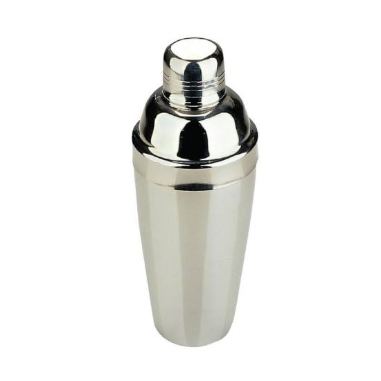 Olympia 3-Piece Cobbler Cocktail Shaker URO C581 Olympia 3-Piece Cobbler Cocktail Shaker URO C581