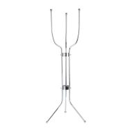 Olympia Polished Stainless Steel Wine And Champagne Bucket Stand