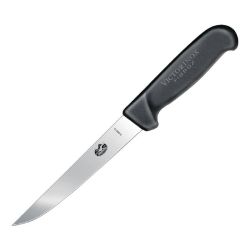 Victorinox Fibrox Straight Boning Knife 12.5cm Victorinox Fibrox Straight Boning Knife 12.5cm
