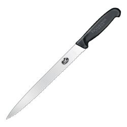 Victorinox Fibrox Slicing Knife 25.5cm Victorinox Fibrox Slicing Knife 25.5cm