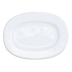 Churchill Alchemy Rimmed Oval Dishes 330mm (Pack Of 6)