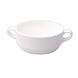 Churchill Alchemy Handled Soup Bowls 284ml (Pack Of 24)