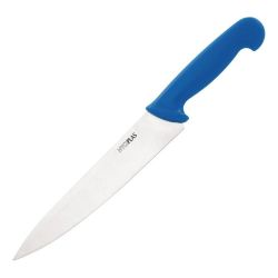 Hygiplas Chefs Knife Blue 25.5cm Hygiplas Chefs Knife Blue 25.5cm