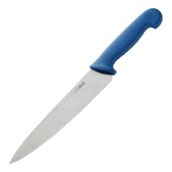Hygiplas Chefs Knife Blue 21.5cm Hygiplas Chefs Knife Blue 21.5cm