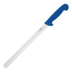 Hygiplas Serrated Slicer Blue 30.5cm Hygiplas Serrated Slicer Blue 30.5cm