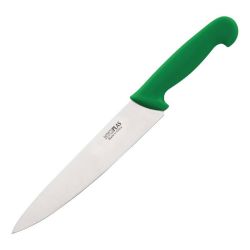 Hygiplas Chef Knife Green 21.5cm Hygiplas Chef Knife Green 21.5cm