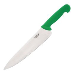 Hygiplas Chef Knife Green 25.5cm Hygiplas Chef Knife Green 25.5cm