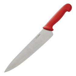 Hygiplas Chefs Knife Red 25.5cm Hygiplas Chefs Knife Red 25.5cm