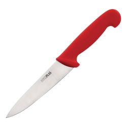 Hygiplas Chefs Knife Red 16cm Hygiplas Chefs Knife Red 16cm