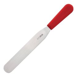 Hygiplas Straight Blade Palette Knife Red 20.5cm Hygiplas Straight Blade Palette Knife Red 20.5cm