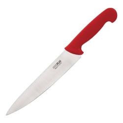 Hygiplas Chefs Knife Red 21.5cm Hygiplas Chefs Knife Red 21.5cm