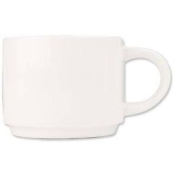 Churchill Compact Stackable Tea Cups 215ml (Pack Of 24) Churchill Compact Stackable Tea Cups 215ml (Pack Of 24)