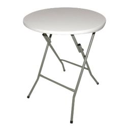 Bolero Round Folding Table 600mm