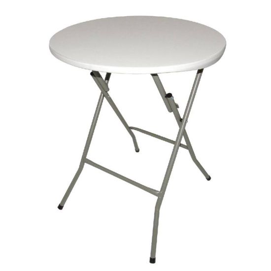 Bolero Foldaway Round Table 600mm URO CA998