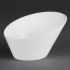 Olympia Whiteware Oval Sloping Bowls 154(L)x133(W)mm (Pack of 4)