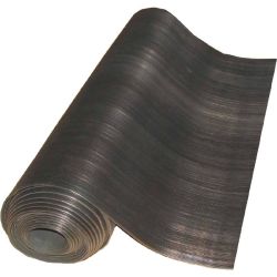 Fine Ribbed Rubber Matting 1m Width