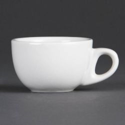 Olympia Whiteware Espresso Cups 85ml (Pack of 12)