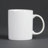 Olympia Whiteware Standard Mugs 284ml 10oz (Pack of 12)