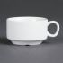 Olympia Whiteware Stacking Espresso Cups 85ml 3oz (Pack of 12)