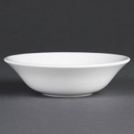 Olympia Whiteware Oatmeal Bowls 150mm (Pack of 12)