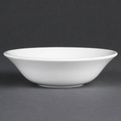 Olympia Whiteware Oatmeal Bowls 150mm (Pack of 12)