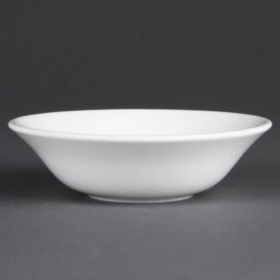 Olympia Whiteware Oatmeal Bowls 150mm Box of 12 URO CB475