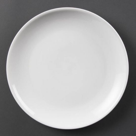 Olympia Whiteware Coupe Plates 280mm Box of 6 URO CB492