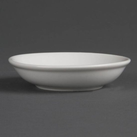 Olympia Whiteware Soy Dishes 100mm Box of 12 URO CB494 Olympia Whiteware Soy Dishes 100mm Box of 12 URO CB494